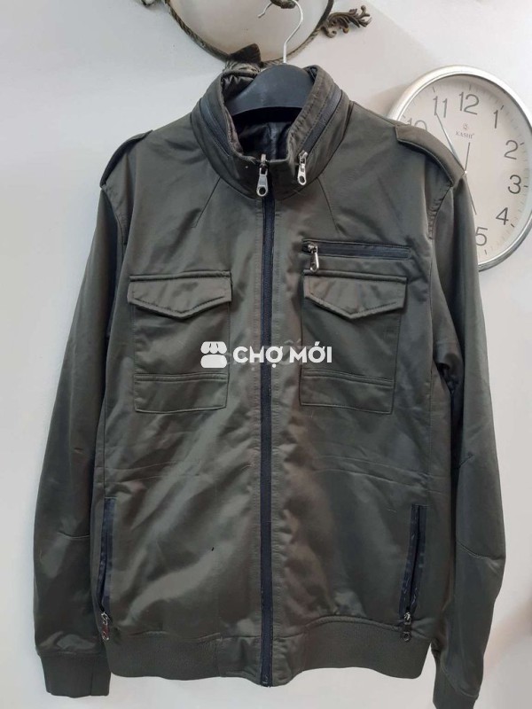 Khoác nam hiêu Zara