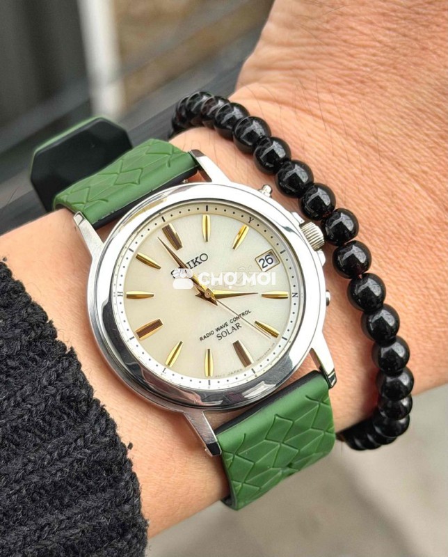 Đồng hồ Seiko Spirit Radio Solar 7B52-0AF0 Nam