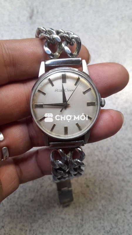 Đồng hồ Seikosha japan xưa cót tay 25 jewels đẹp