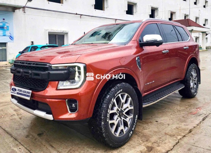 Ford Everest 2023 Titanium 2.0L 4x2 AT - 51000 km