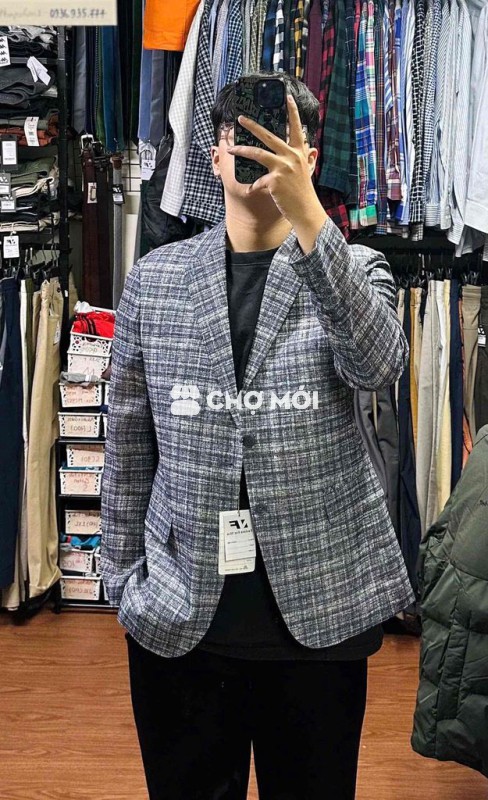 Áo Blazer P/\rk L/\nd cao cấp xuất khẩu
