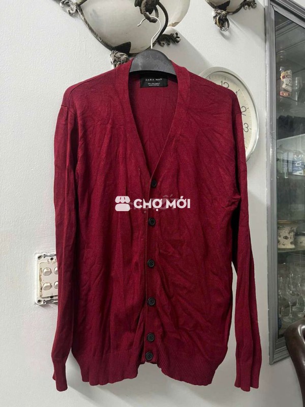 Áo khoác len Zara nam size L