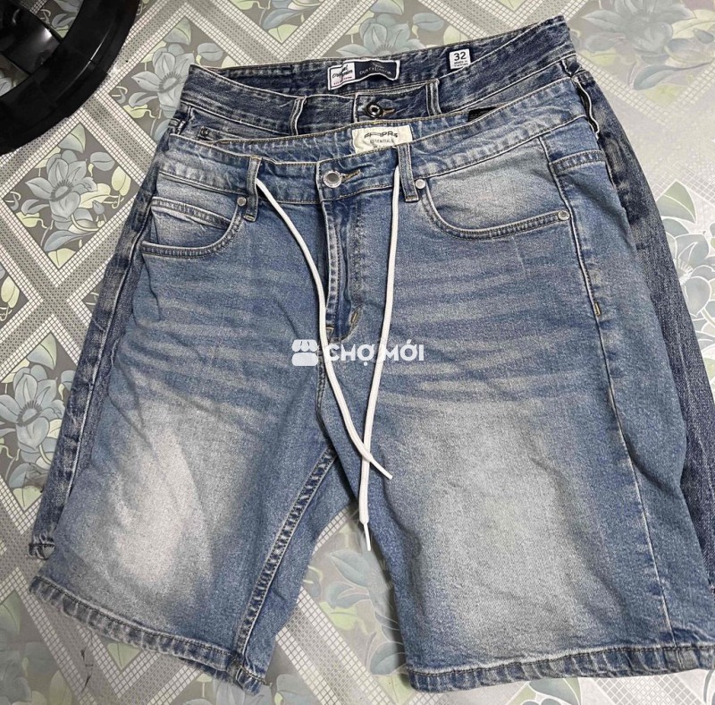 jean lửng hiệu cùng size 100k +