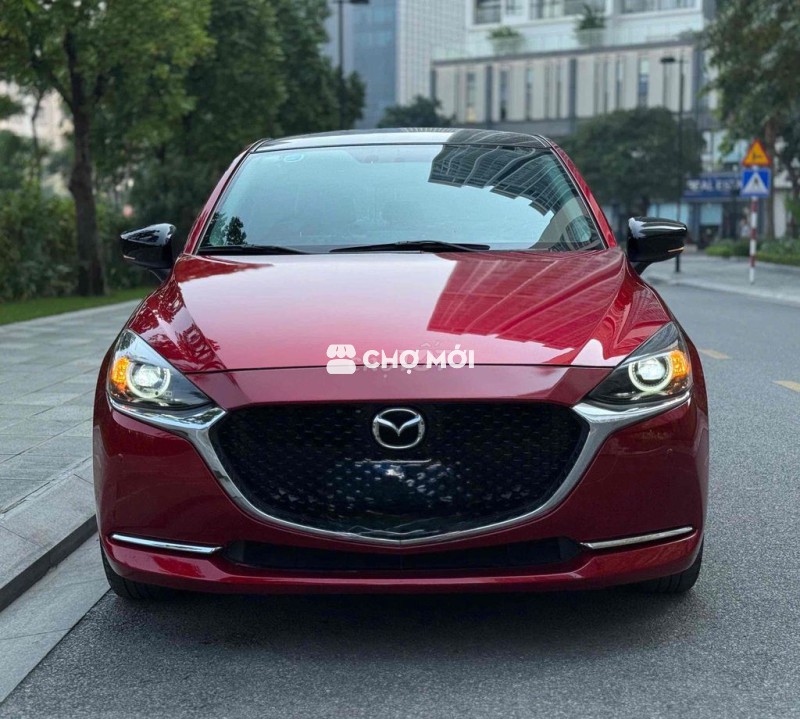 Mazda 2 Sport Luxury 2021 Đỏ 20.000 km