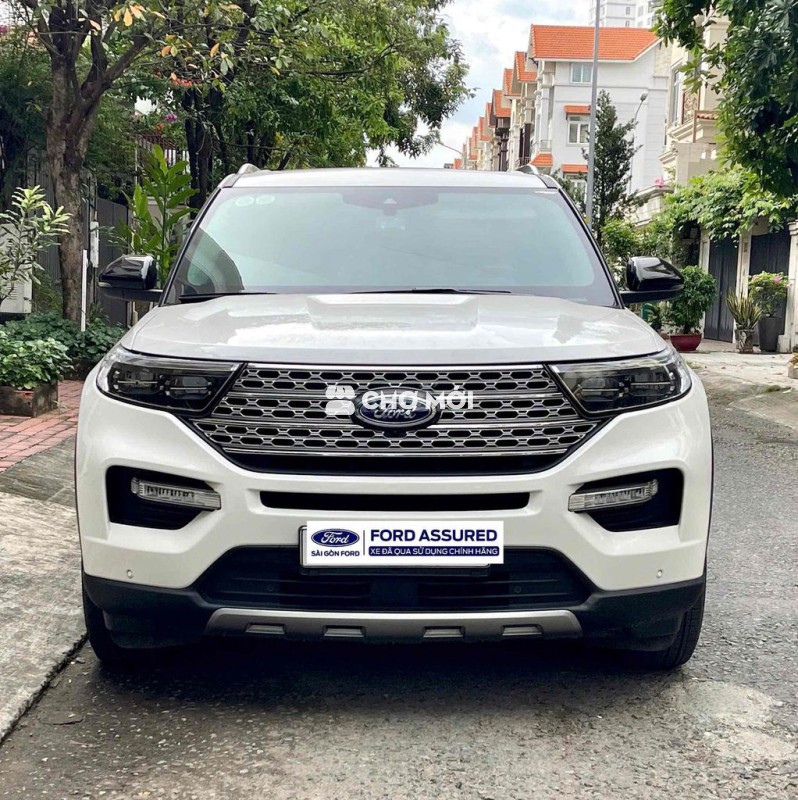 Explorer lướt 9.300km Xe Rất Đẹp Bán Tại Hãng Ford