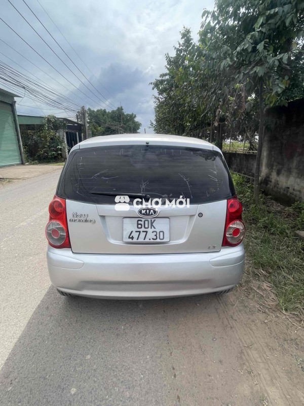 KIA Morning 2011 Số sàn Bạc