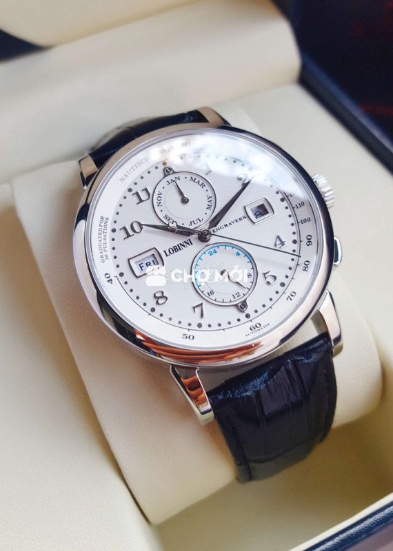 Đồng Hồ Cơ Lobinni Chạy Siêu Mượt Hàng Thụy Sỹ