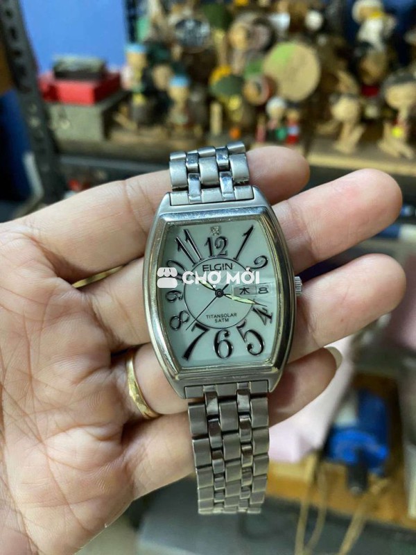 Đồng hồ năng lượng Elgin USA đã qua sử dụng