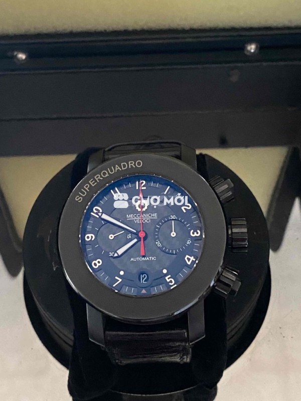 Đồng hồ Meccaniche Veloci Superquadro Nam Dây da