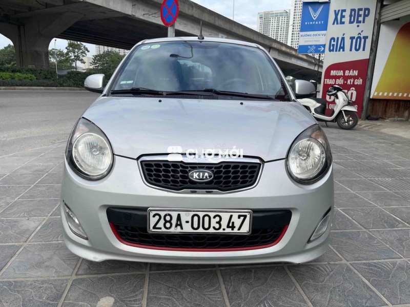 Kia Morning 2012 SX 1.1 AT Sport  zin từ A-Z