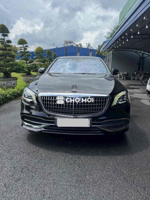 Mercedes-Benz Maybach S450 2019 4 Matic Đen