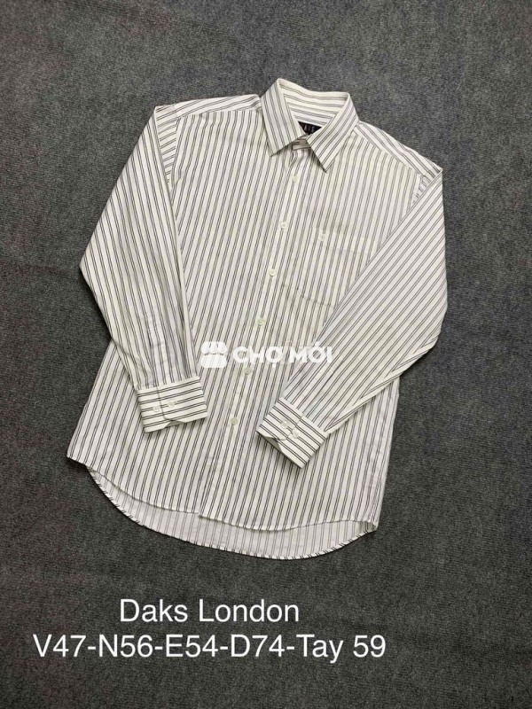 Daks London • Size 100: vai 47, ngực 56, eo 54, dà