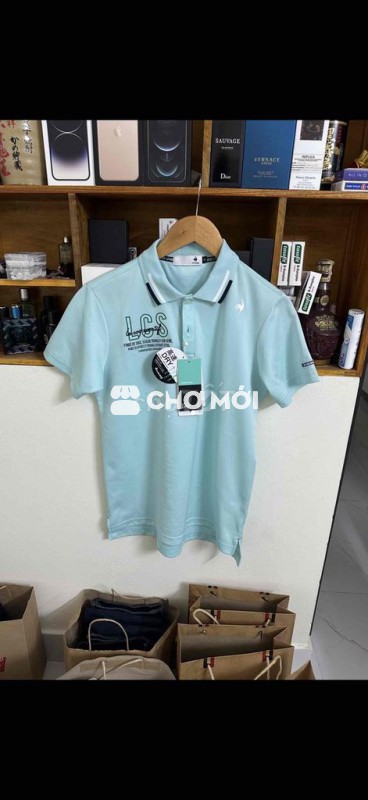 pass Le Coq Sportif nam thoáng khí size M-L Mới