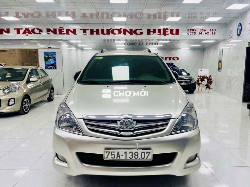 Toyota Innova Bản G gia đình chính chủ