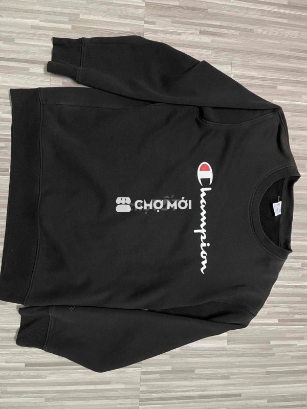 Áo nỉ Champion đen size 2XL