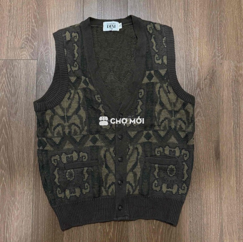 Áo len Massimo Dini (Made in Italy).