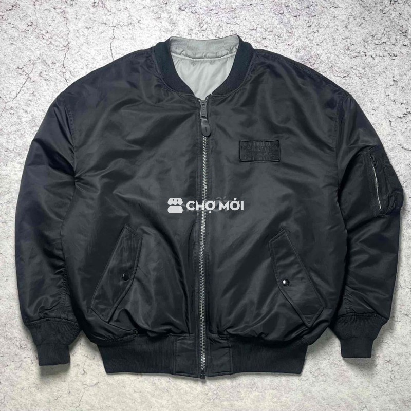 Áo khoác bomber Alpha Industries size L