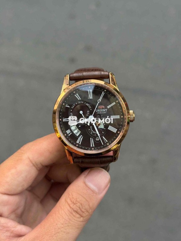 Orient Sun&Moon Gen 3 Cà Phê