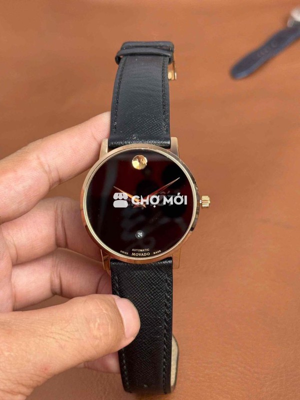 Movado Automatic Rose Gold