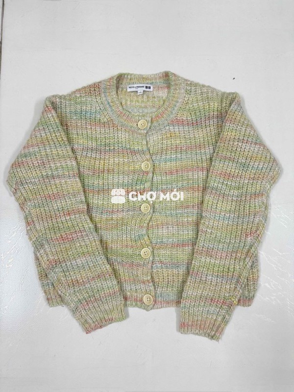 Áo khoác cardigan Uniqlo nữ len size S