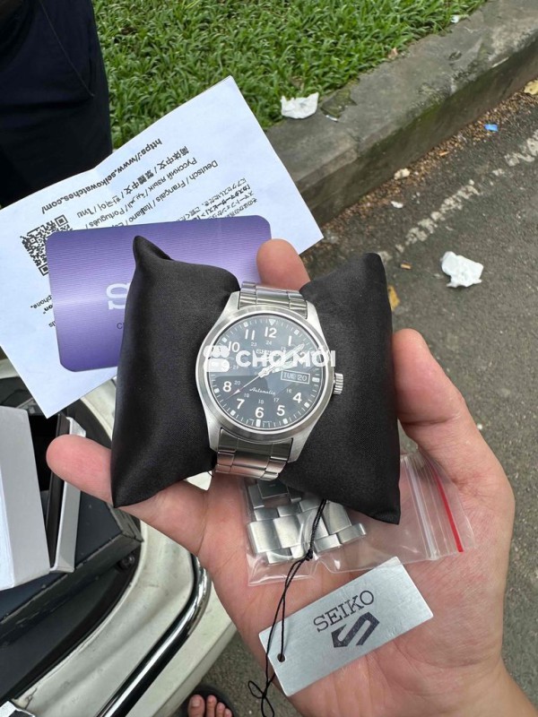 Đồng hồ cơ Seiko 5 Sports new