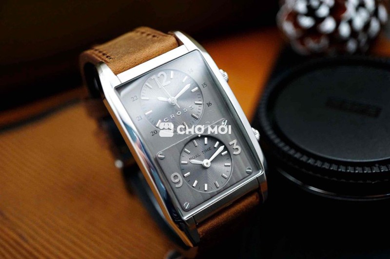 Đồng Hồ Cross Dual Time Chính Hãng