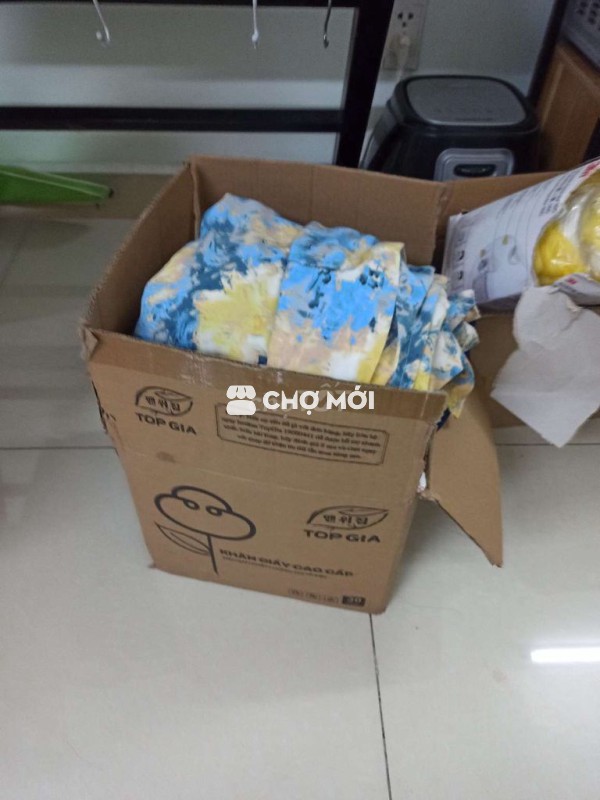 Đầm Nữ Vải Trung niên Nhiều màu