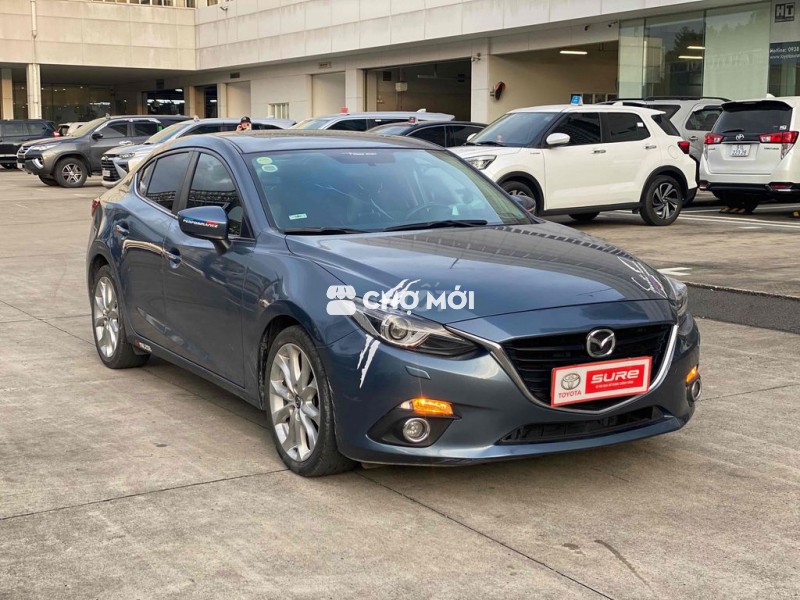 Mazda 3 2015 2.0 AT Sedan - 58000 km