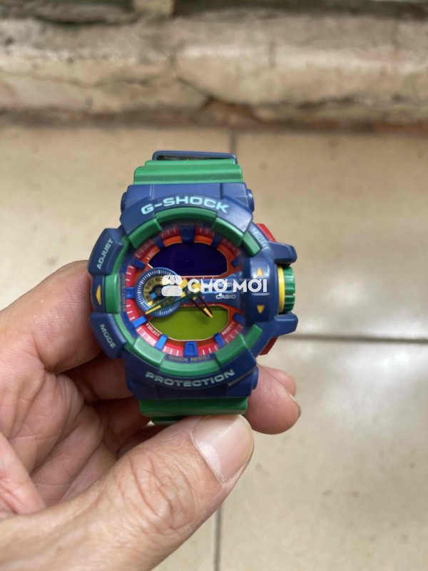đồng hồ G-shock thể thao