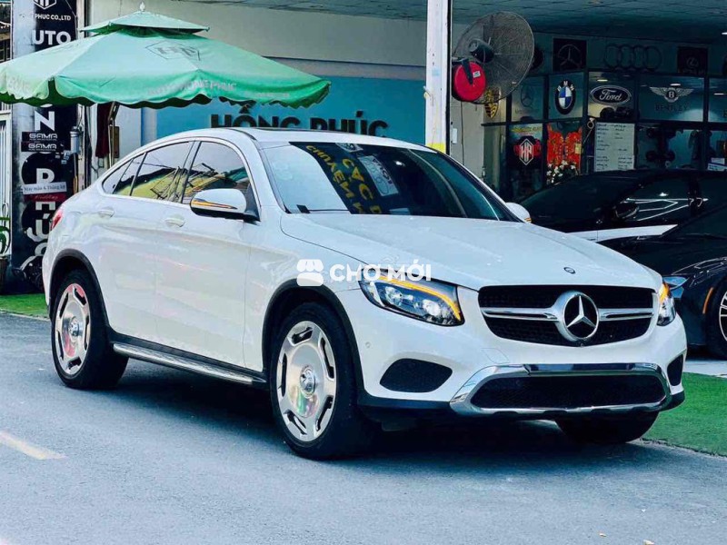 Mercedes-Benz GLC300 Coupe 2017 4MATIC