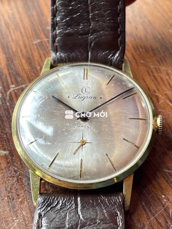 Lugran VINTAGE lên cót tay sz 34mm