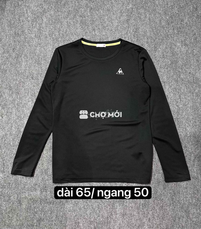 Áo thun giữ nhiệt Le Coq Sportif Nam Đen (size M)