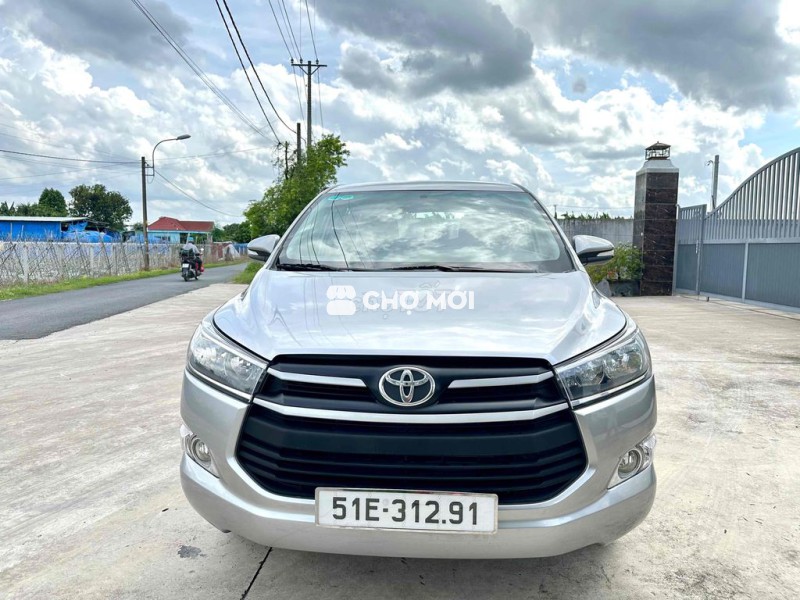 Toyota Innova E Xe Tại Xã Củ Chi