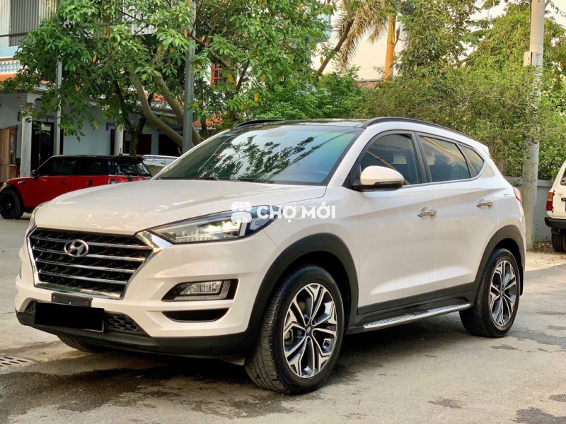 Tucson 2019 trắng 2.0 đặc biệt