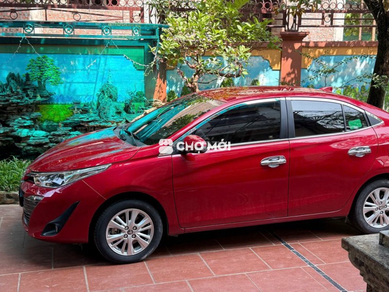 Toyota Vios 2020 G màu Đỏ