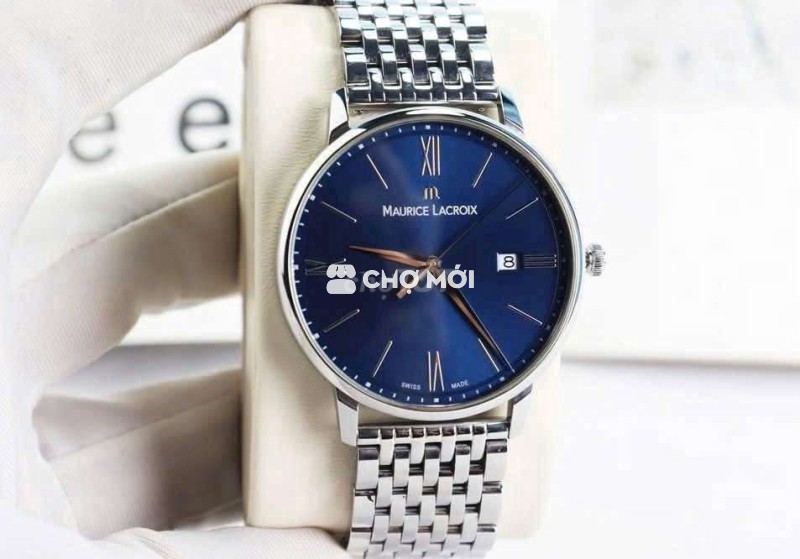 Đồng hồ Maurice Lacroix Eliros Date Nam Xanh Navy