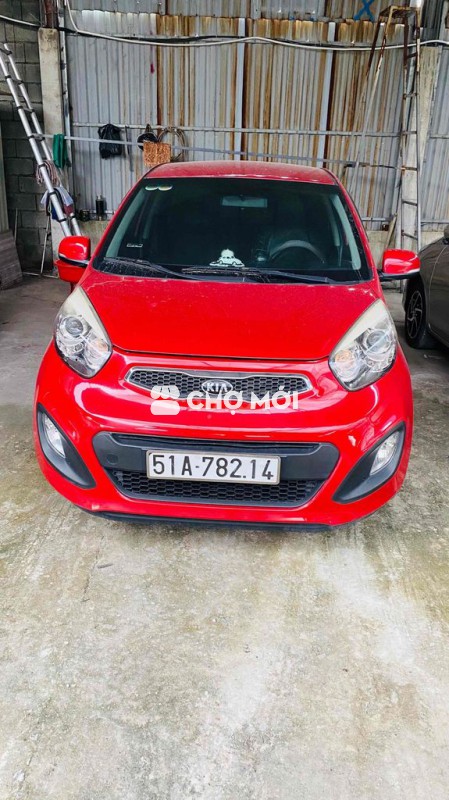 Kia Morning PICANTO S 2014, 1.2 AT - Rin,đẹp