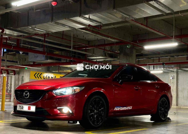 Mazda 6 2016 2.0 AT - 89526 km