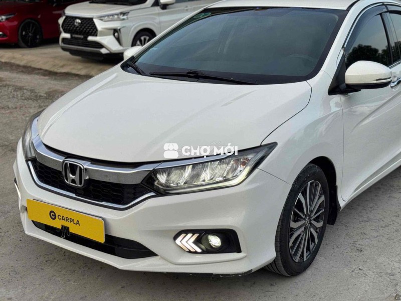 Honda City 2018 1.5 TOP - 60000 km Dưới 400Tr