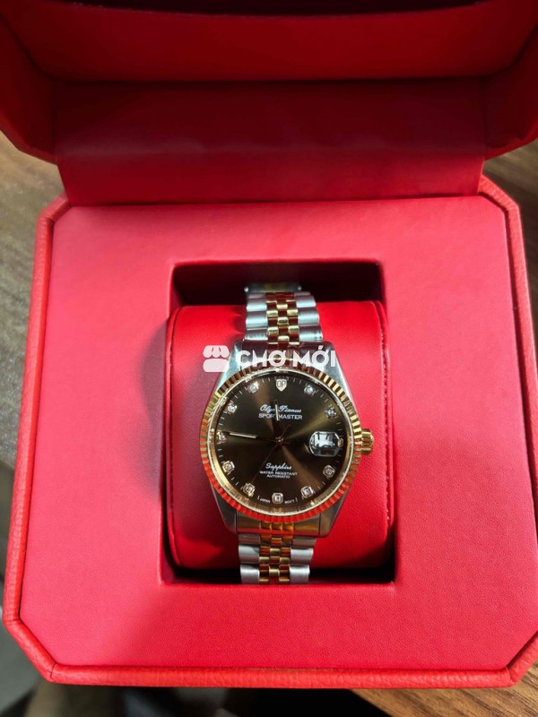 Đồng hồ Olym Pianus OP89322AGSR-N ( Size 40mm )