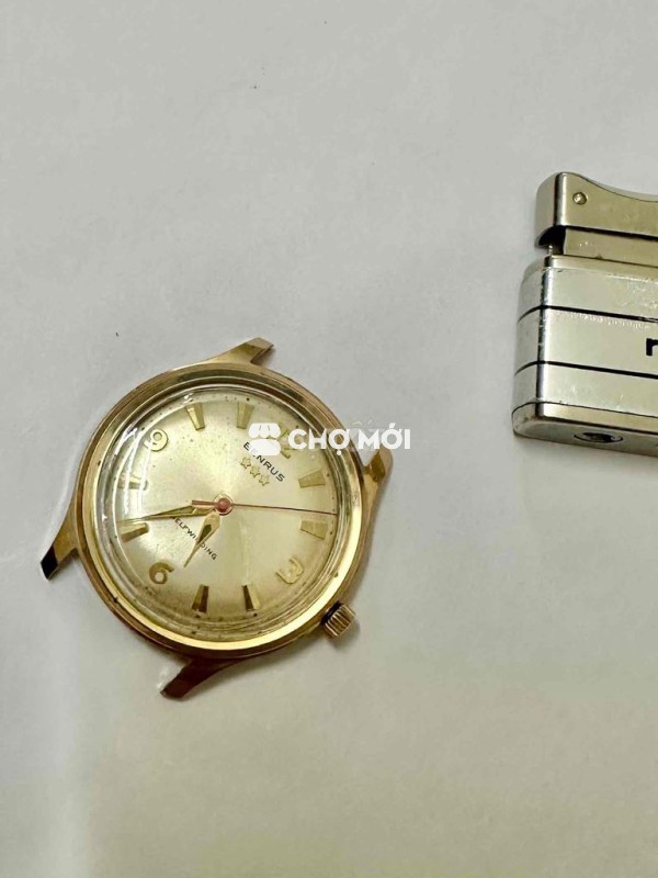 Benrus 3* Automatic self winding 20 Micron gold be