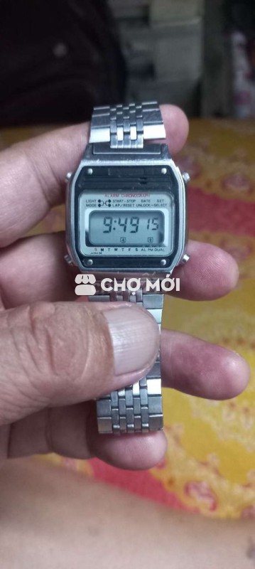 Đồng hồ Alba Selko Alba Thép không gỉ Bạc