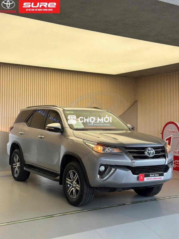 Toyota Fortuner 2019 2.4G 4x2 AT - 164819 km