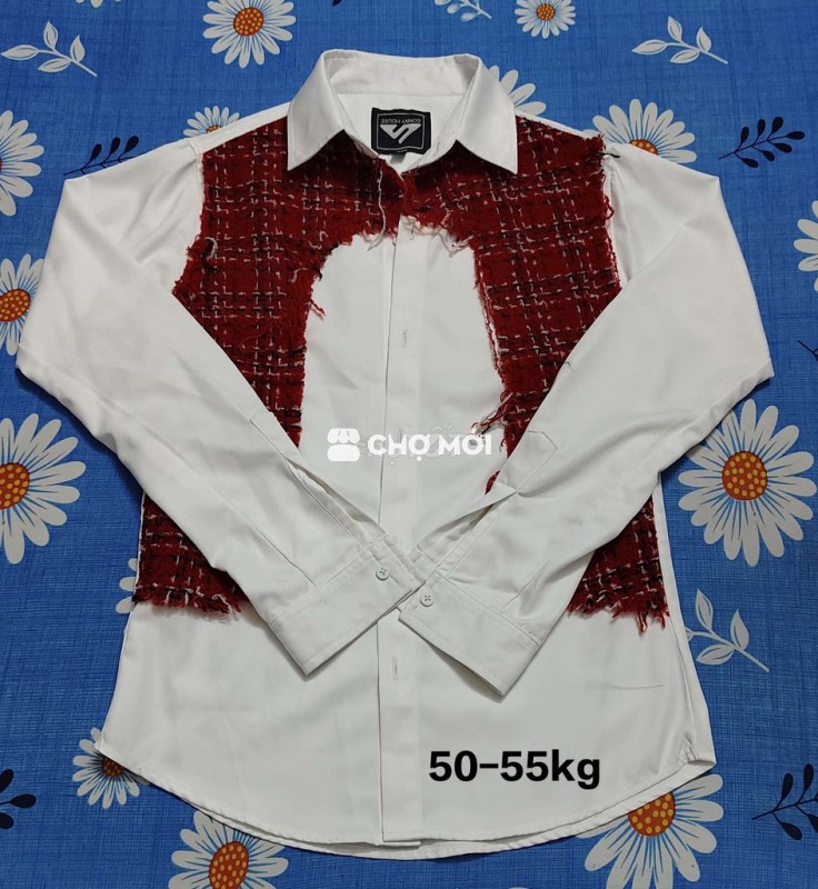 Áo sơ mi nam thời trang dạ tiệc 50-55kg
