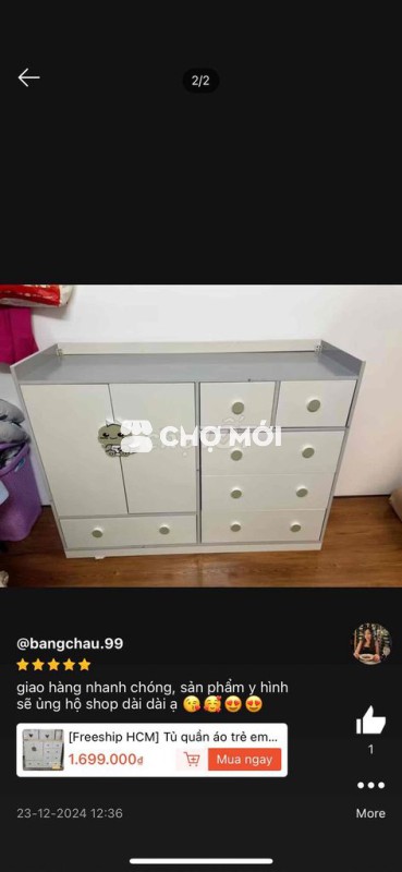 tủ quần áo trẻ em