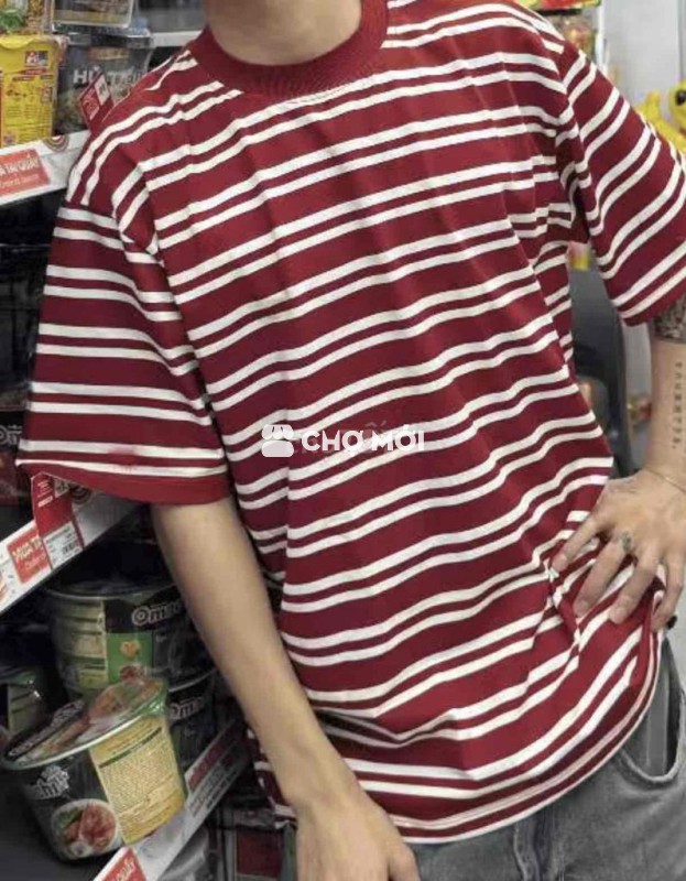 ÁO THUN KẺ SỌC NGANG CALEM