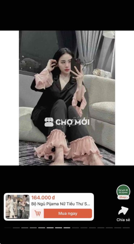 Đồ ngủ nữ Latin Freesize