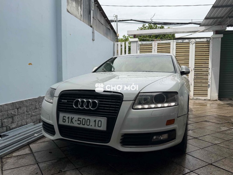 Audi A6 2009 bản facelift nhập nguyên chiếc
