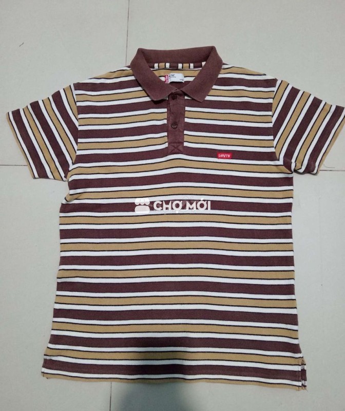 Áo thun polo nam sọc ngang Levi's