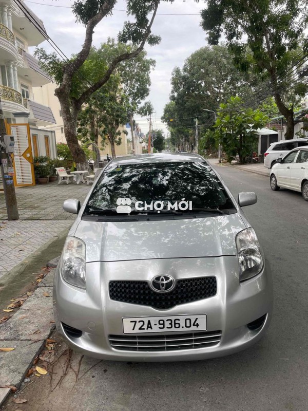 Toyota Yaris 2007 nhập pháp